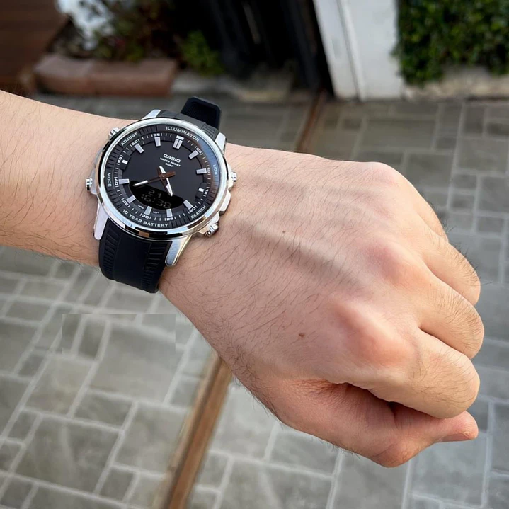 Reloj Casio hombre Modelo AMW-880-1AV 3