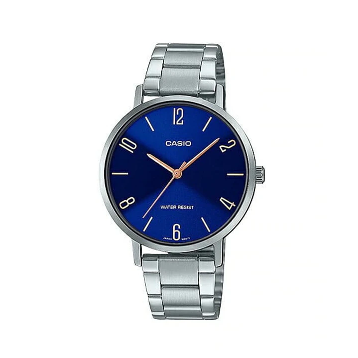 Reloj Casio mujer Modelo LTP-VT01D-2B2 1