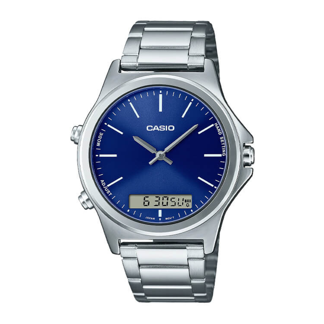 Reloj Casio hombre Modelo MTP-VC01D-2E 1