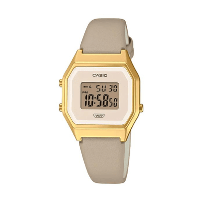 Reloj Casio vintage Modelo LA-680WEGL-5