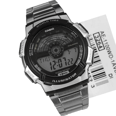 Reloj Casio hombre Modelo AE-1100WD-1AV