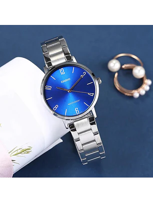 Reloj Casio mujer Modelo LTP-VT01D-2B2