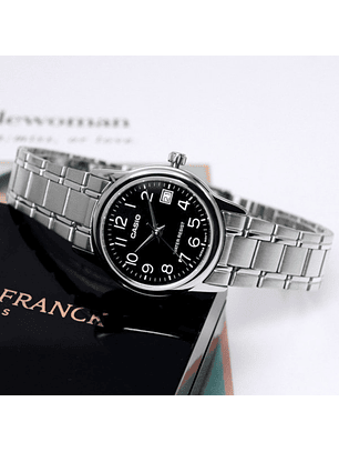 Reloj Casio mujer Modelo LTP-V002D-1B