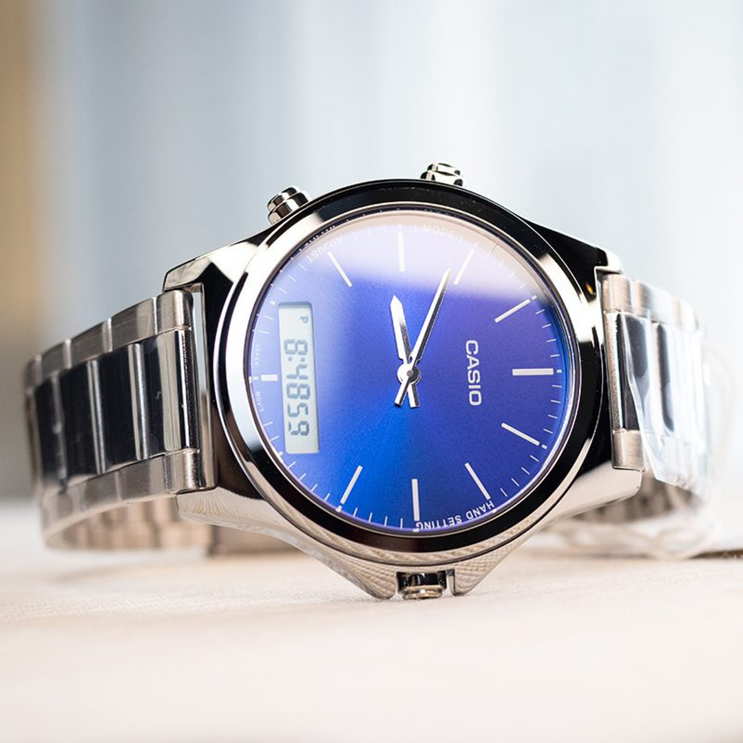 Reloj Casio hombre Modelo MTP-VC01D-2E 2