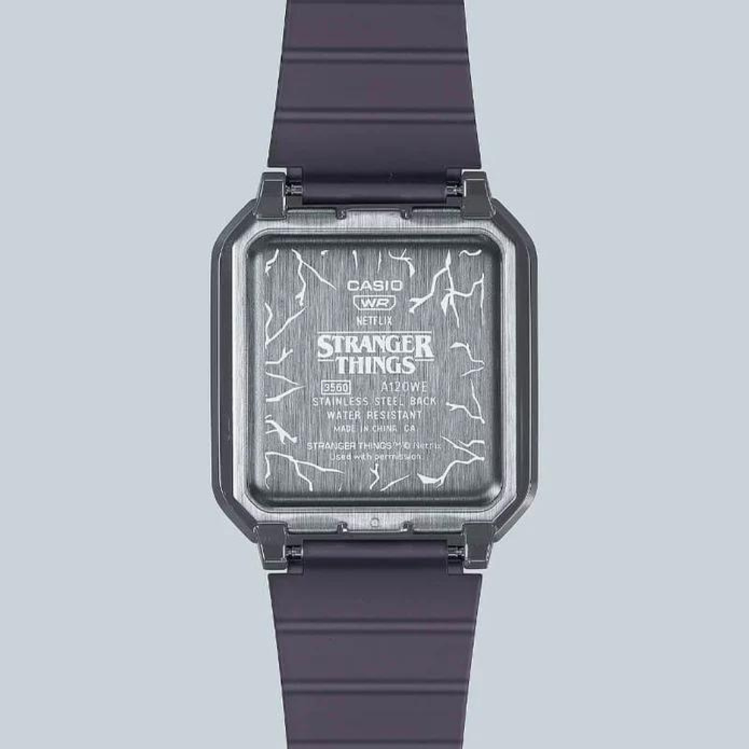 Reloj Casio vintage Modelo A120WEST-1A 3