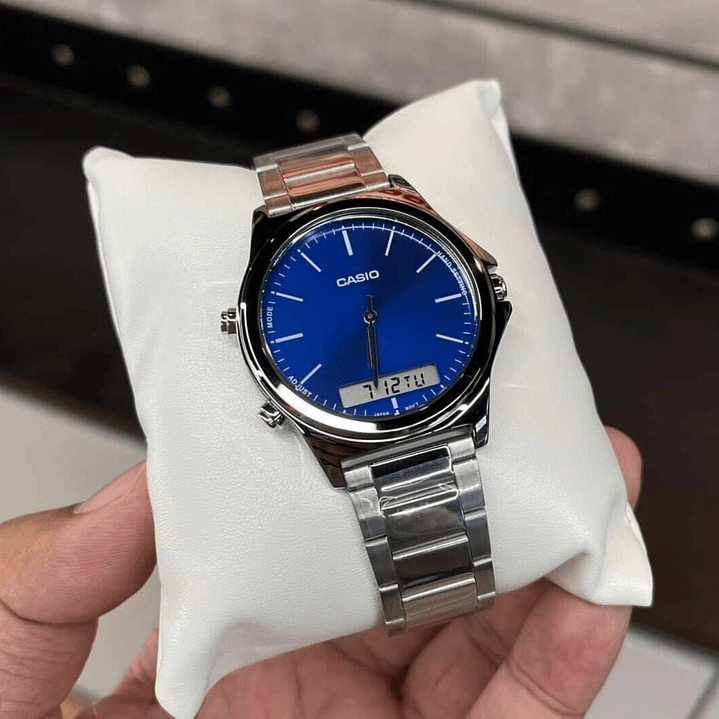 Reloj Casio hombre Modelo MTP-VC01D-2E 3