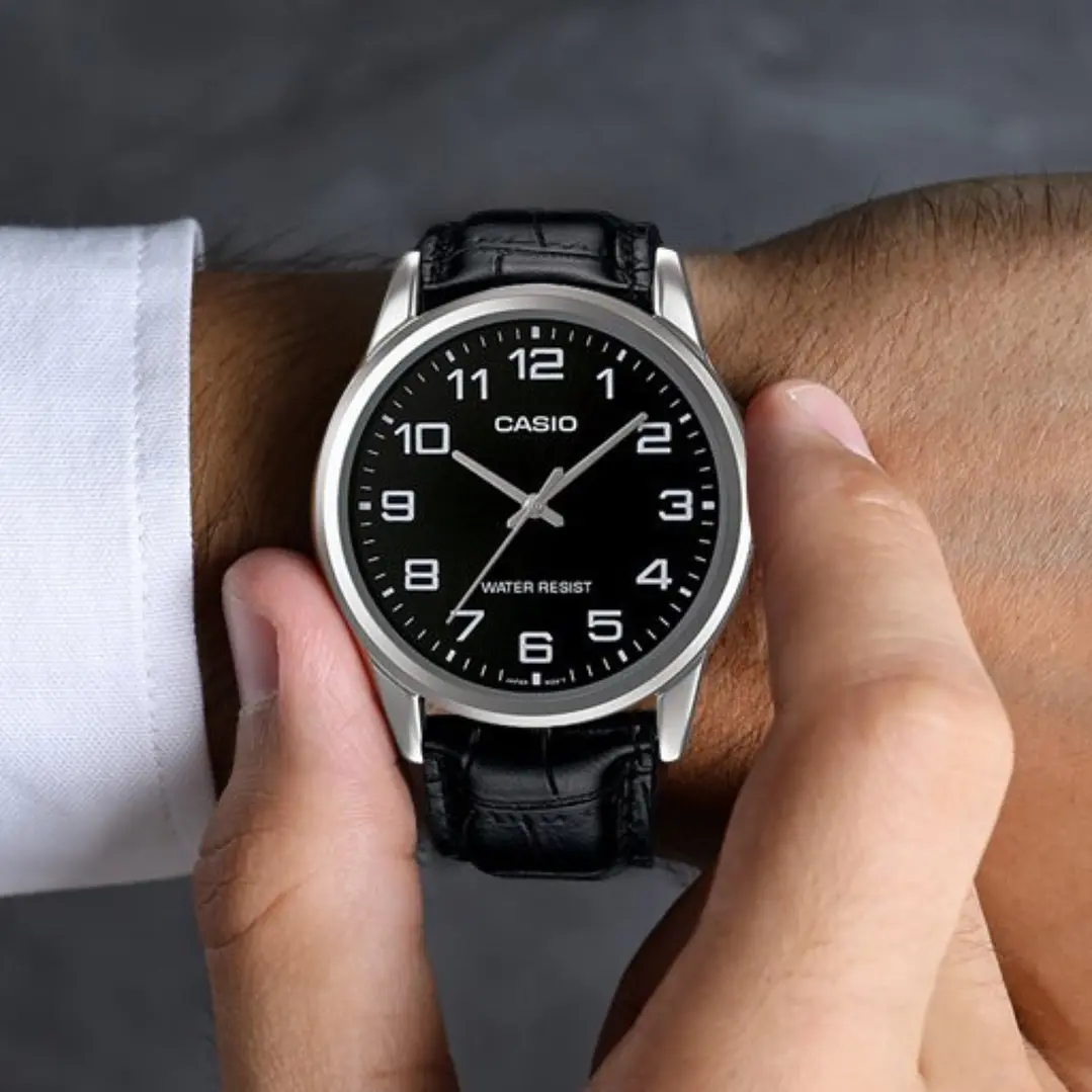 Reloj Casio hombre Modelo MTP-V001L-1B 4