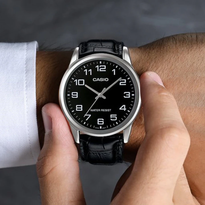 Reloj Casio hombre Modelo MTP-V001L-1B 4