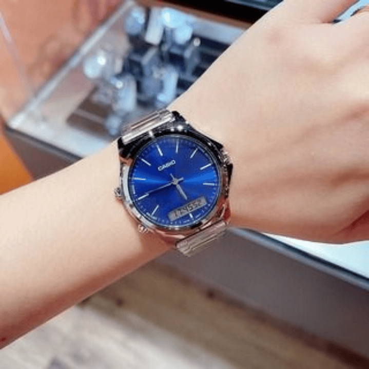 Reloj Casio hombre Modelo MTP-VC01D-2E 4