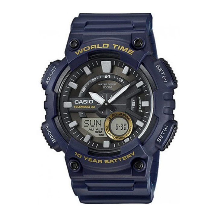 Reloj Casio hombre Modelo AEQ-110W-2AV 1