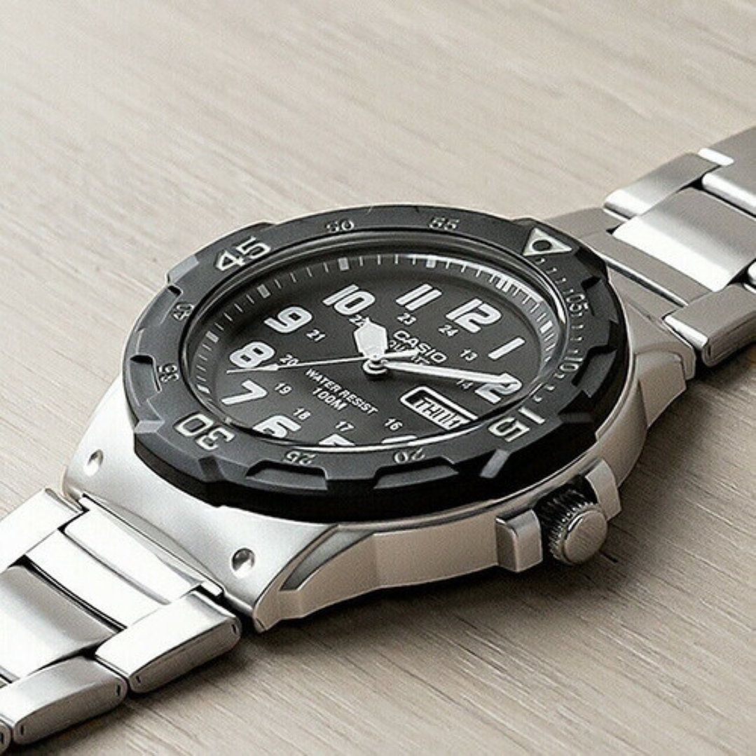 Reloj Casio hombre Modelo MRW-200HD-1BV 2