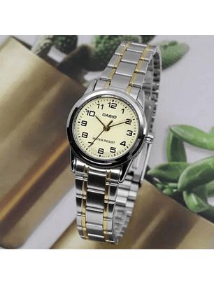Reloj Casio mujer Modelo LTP-V001SG-9B