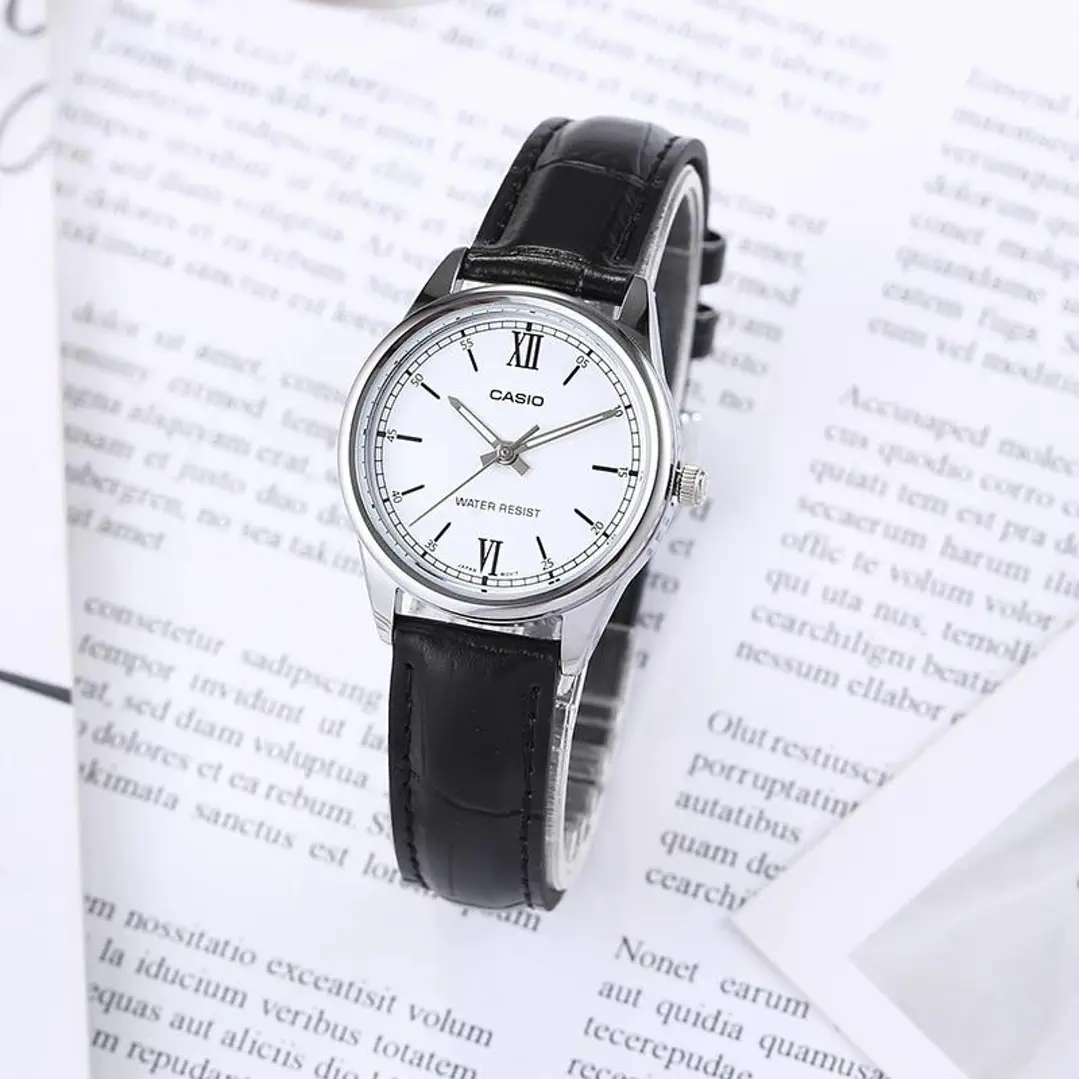 Reloj Casio mujer Modelo LTP-V005L-7B2 2