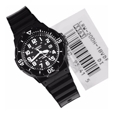 Reloj Casio mujer Modelo LRW-200H-1BV