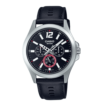 Reloj Casio hombre Modelo MTP-E350L-1BV