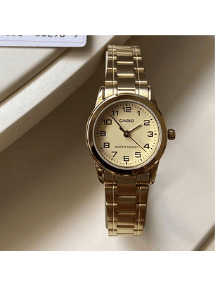 Reloj Casio mujer Modelo LTP-V001G-9B