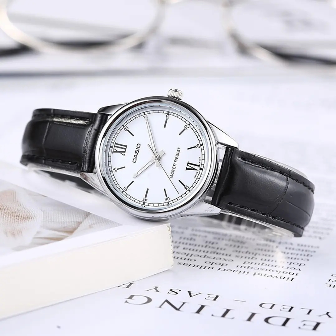 Reloj Casio mujer Modelo LTP-V005L-7B2 3