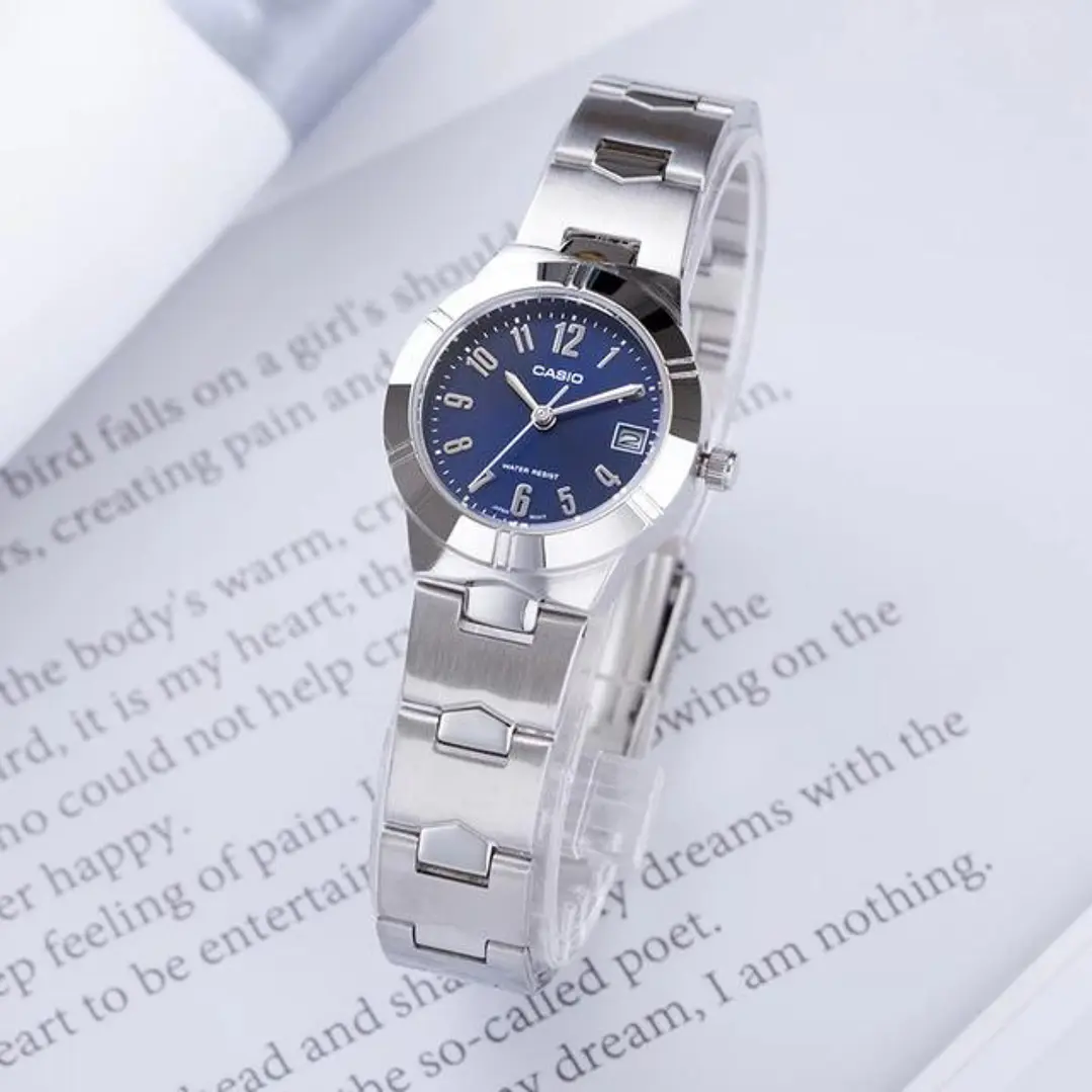 Reloj Casio mujer Modelo LTP-1241D-2A2 2