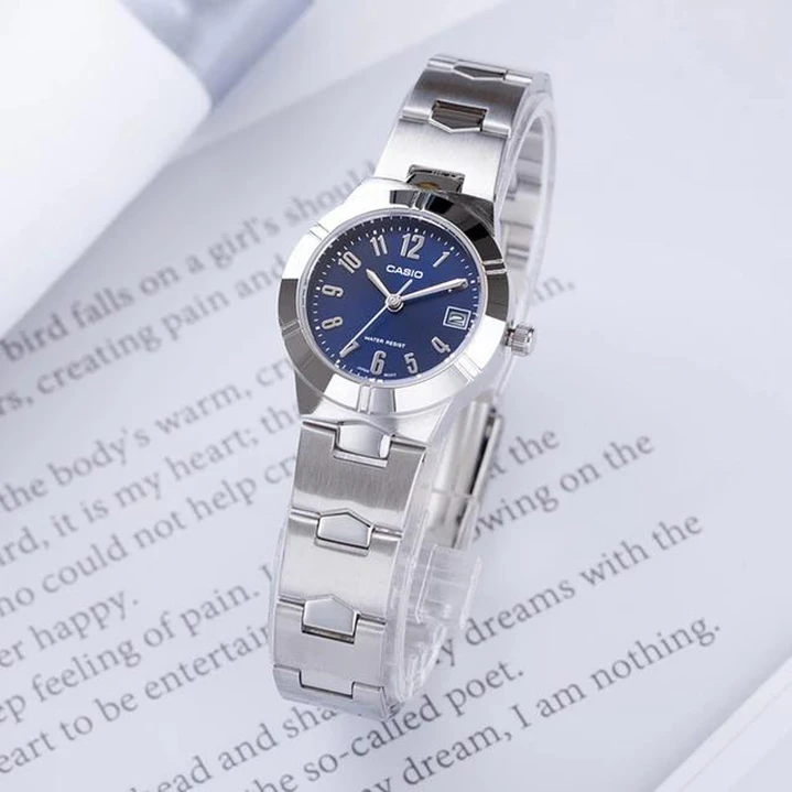 Reloj Casio mujer Modelo LTP-1241D-2A2 2