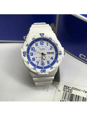 Reloj Casio hombre Modelo MRW-200HC-7B2V