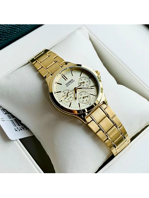 Reloj Casio mujer Modelo LTP-V300G-9A