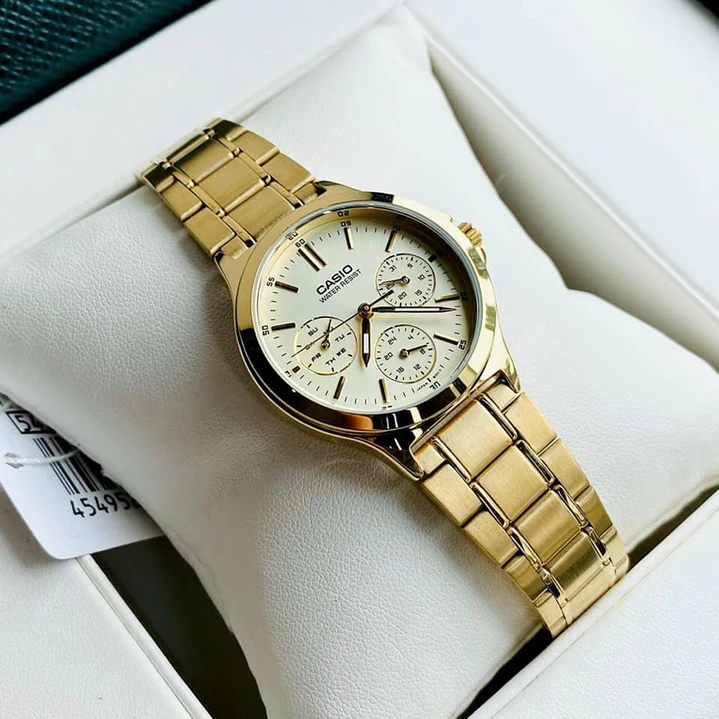 Reloj Casio mujer Modelo LTP-V300G-9A 2