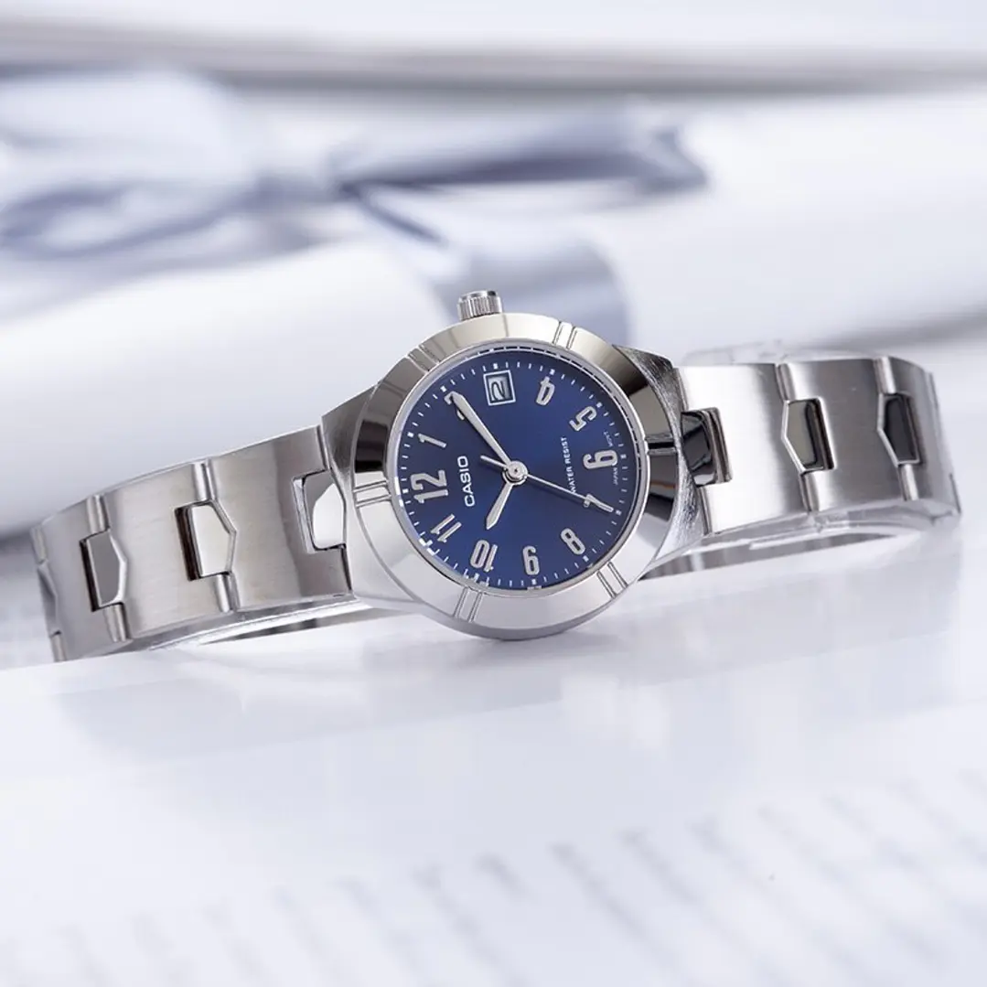 Reloj Casio mujer Modelo LTP-1241D-2A2 3