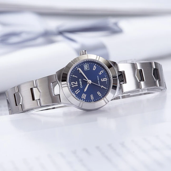 Reloj Casio mujer Modelo LTP-1241D-2A2 3