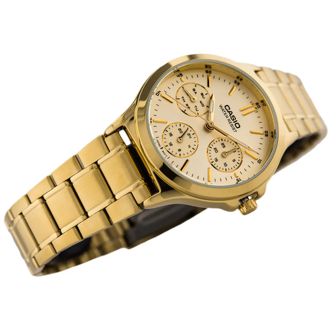 Reloj Casio mujer Modelo LTP-V300G-9A 3
