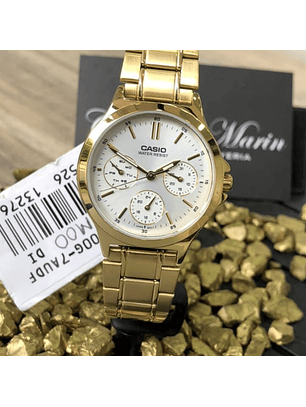 Reloj Casio mujer Modelo LTP-V300G-7A