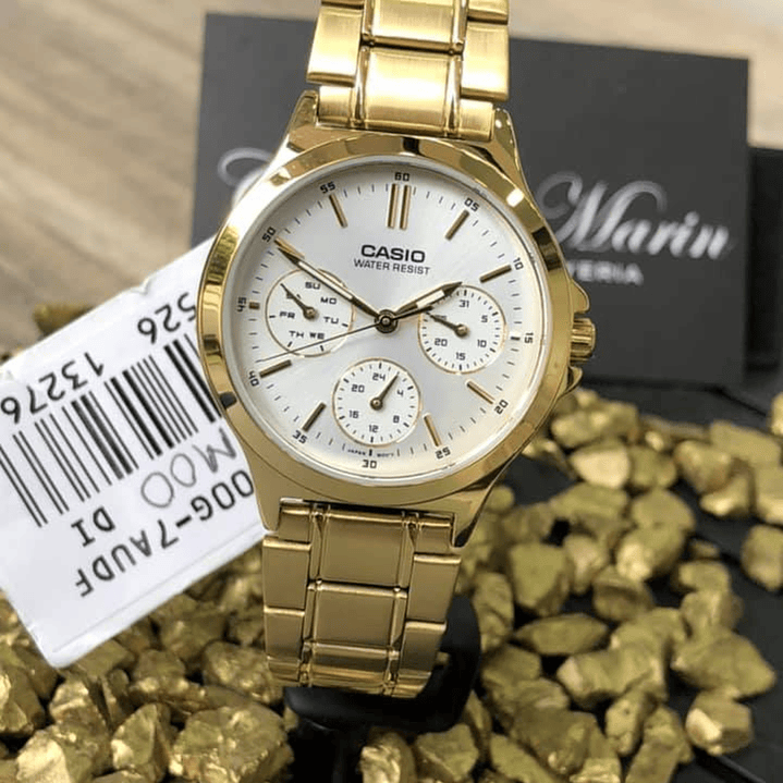 Reloj Casio mujer Modelo LTP-V300G-7A 2