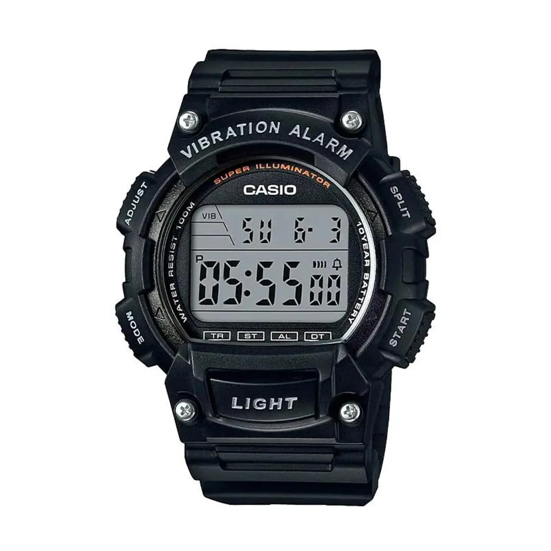 Reloj Casio hombre Modelo W-736H-1AV 1