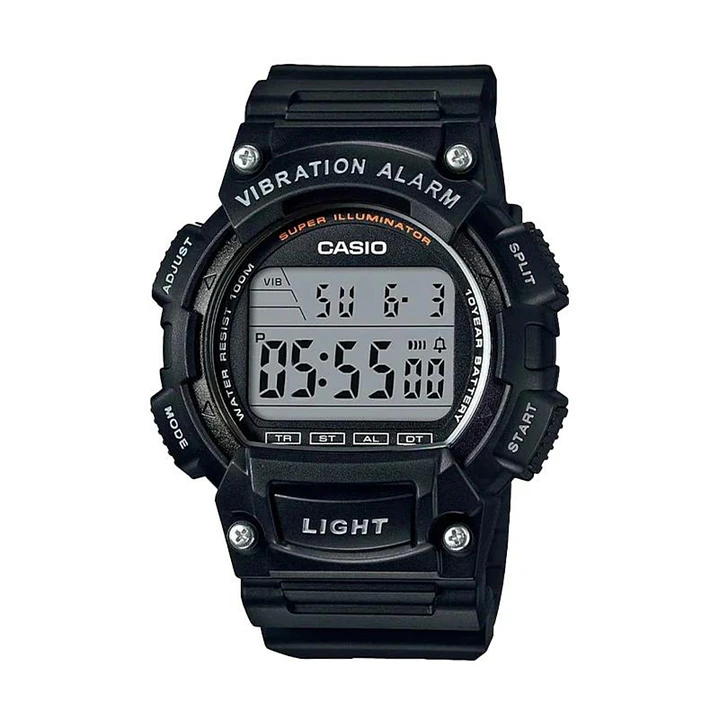 Reloj Casio hombre Modelo W-736H-1AV 1