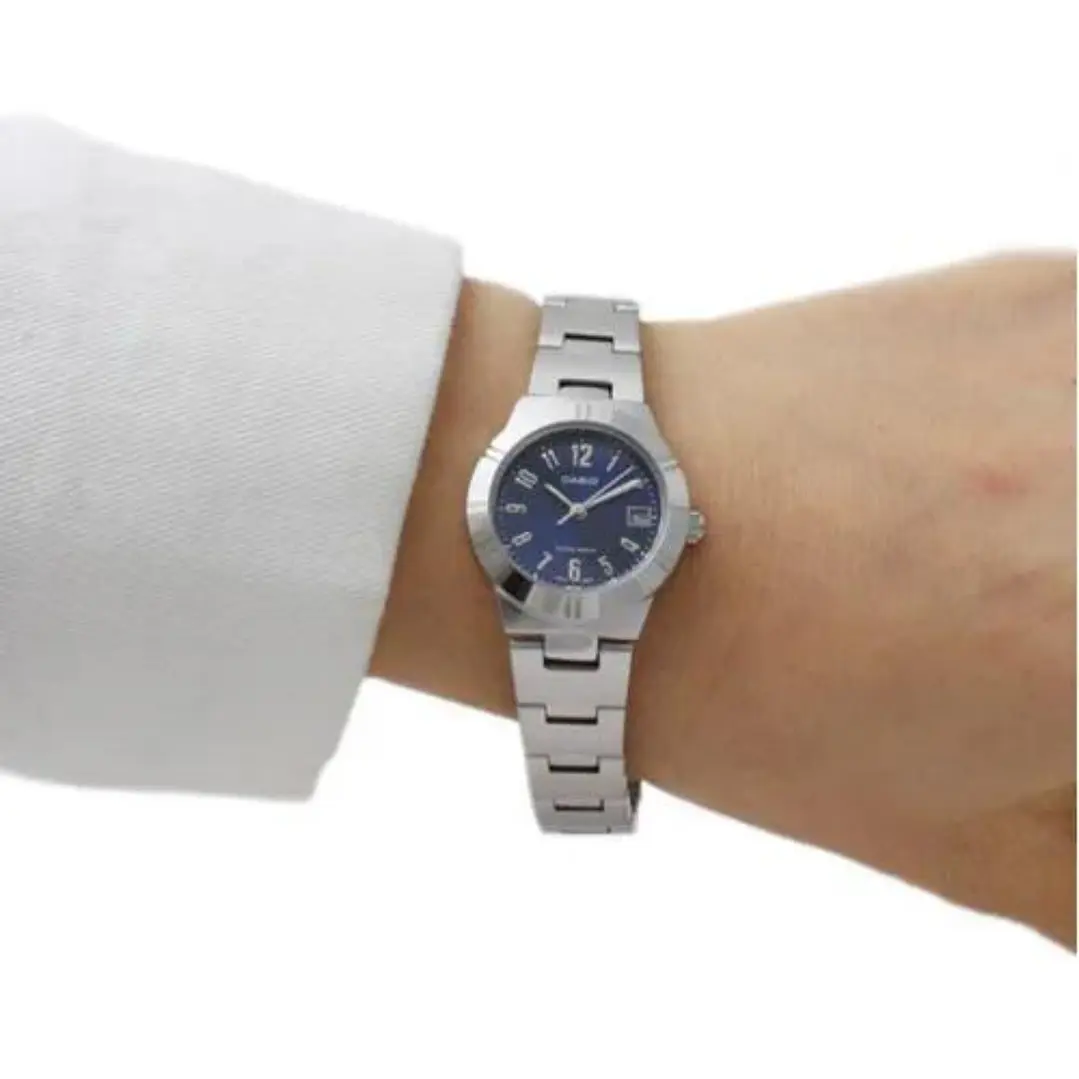 Reloj Casio mujer Modelo LTP-1241D-2A2 4