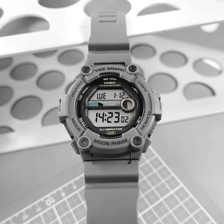 Reloj Casio hombre Modelo WS-1300H-8AV 3