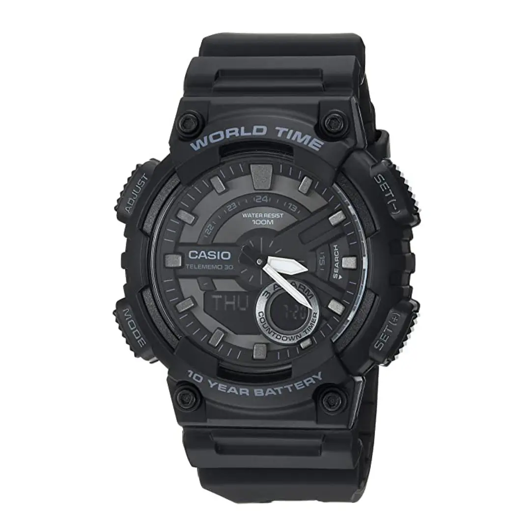 Reloj Casio hombre Modelo AEQ-110W-1BV 1