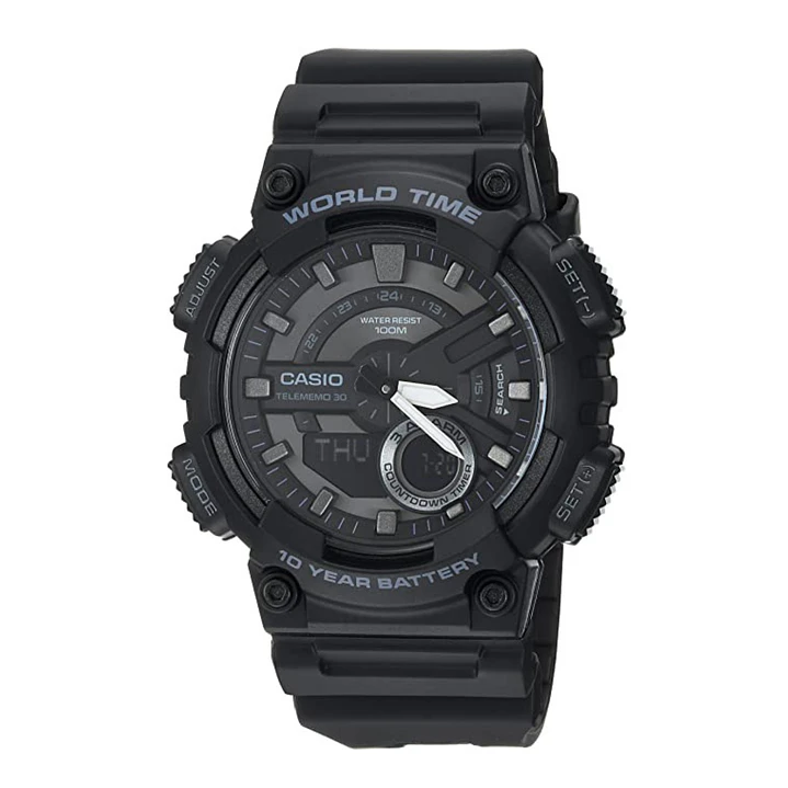Reloj Casio hombre Modelo AEQ-110W-1BV 1