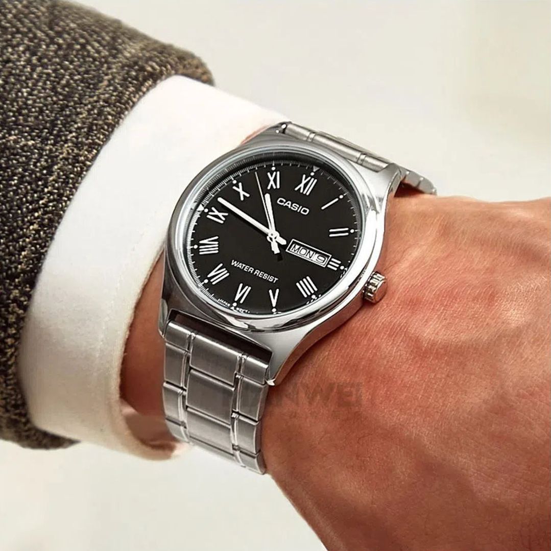 Reloj Casio hombre Modelo MTP-V006D-1B 4