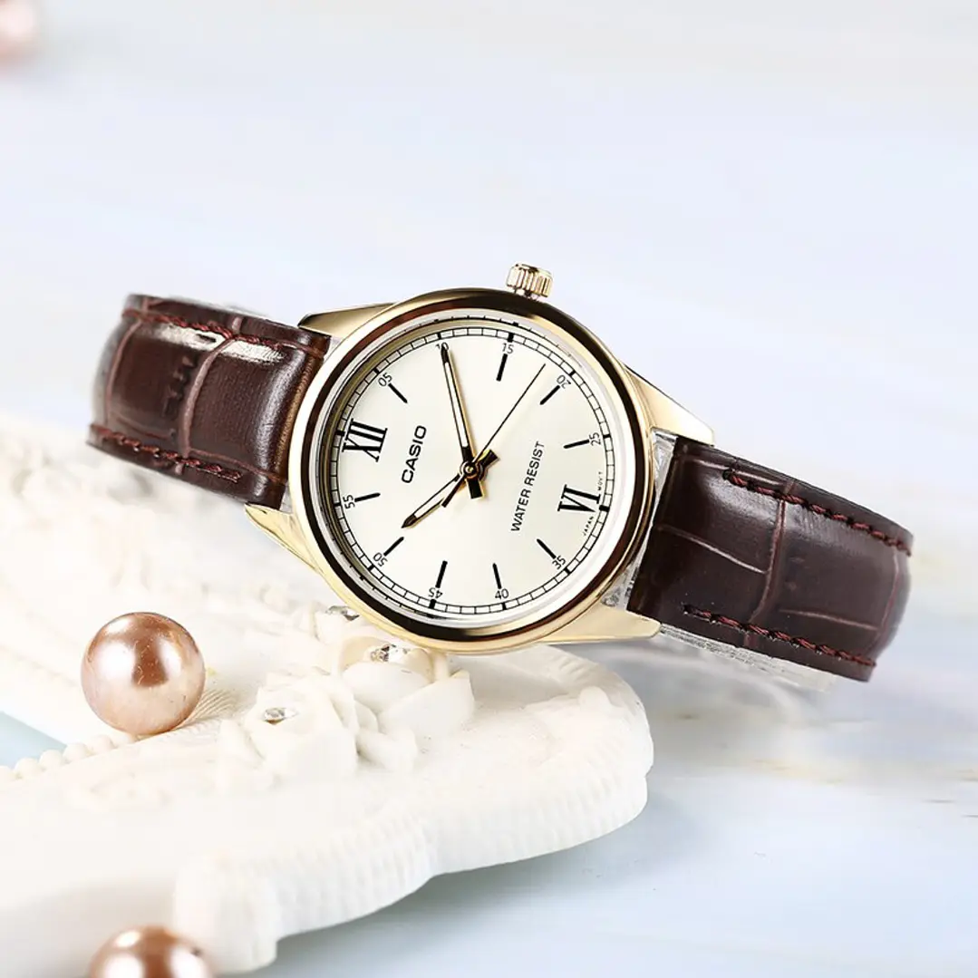 Reloj Casio mujer Modelo LTP-V005GL-9B 3