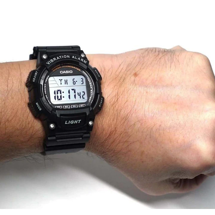 Reloj Casio hombre Modelo W-736H-1AV 3