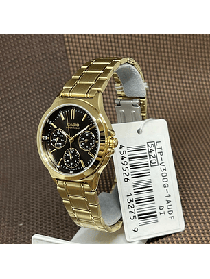 Reloj Casio mujer Modelo LTP-V300G-1A