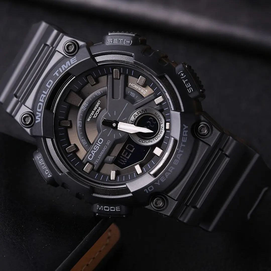 Reloj Casio hombre Modelo AEQ-110W-1BV 2