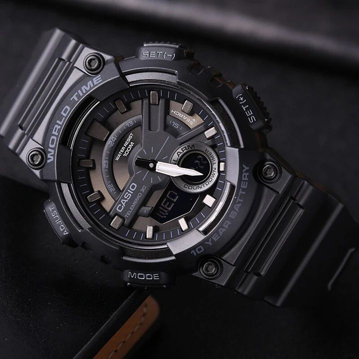 Reloj Casio hombre Modelo AEQ-110W-1BV 2
