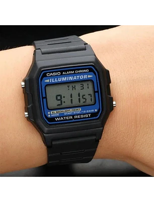 Reloj Casio vintage Modelo F-105W-1A