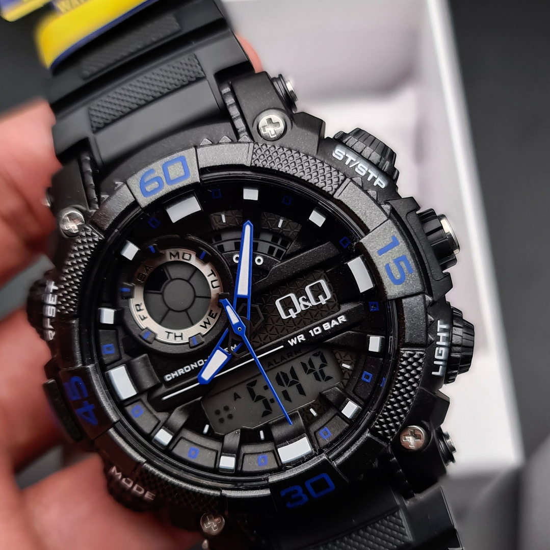 Reloj Q&Q hombre Modelo GW87J012Y 3