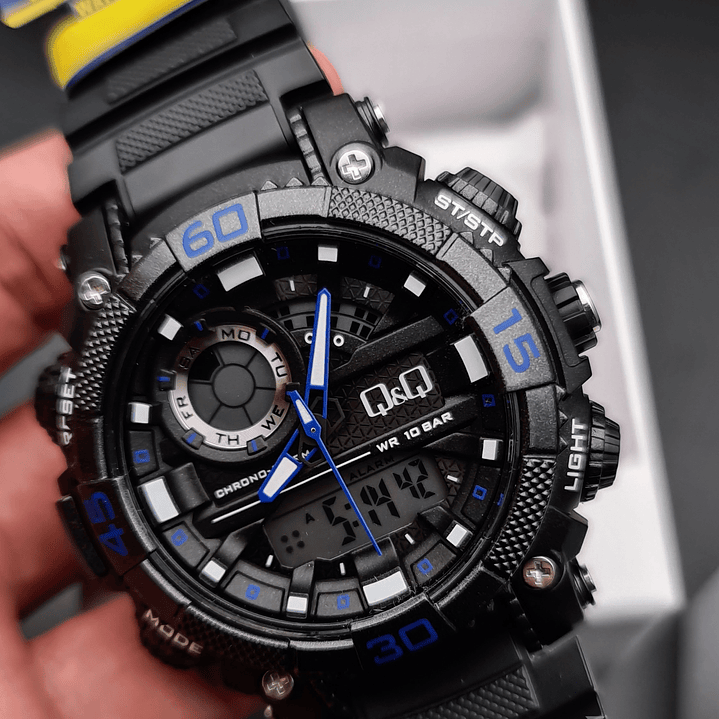 Reloj Q&Q hombre Modelo GW87J012Y 3