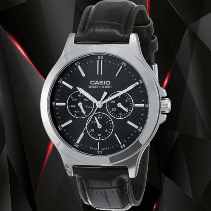 Reloj Casio hombre Modelo MTP-V300L-1A 3