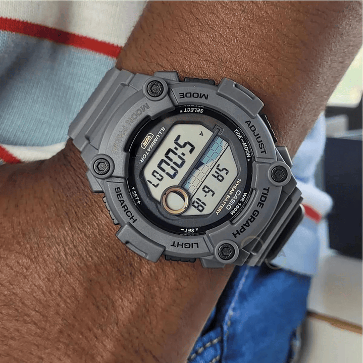 Reloj Casio hombre Modelo WS-1300H-8AV 5