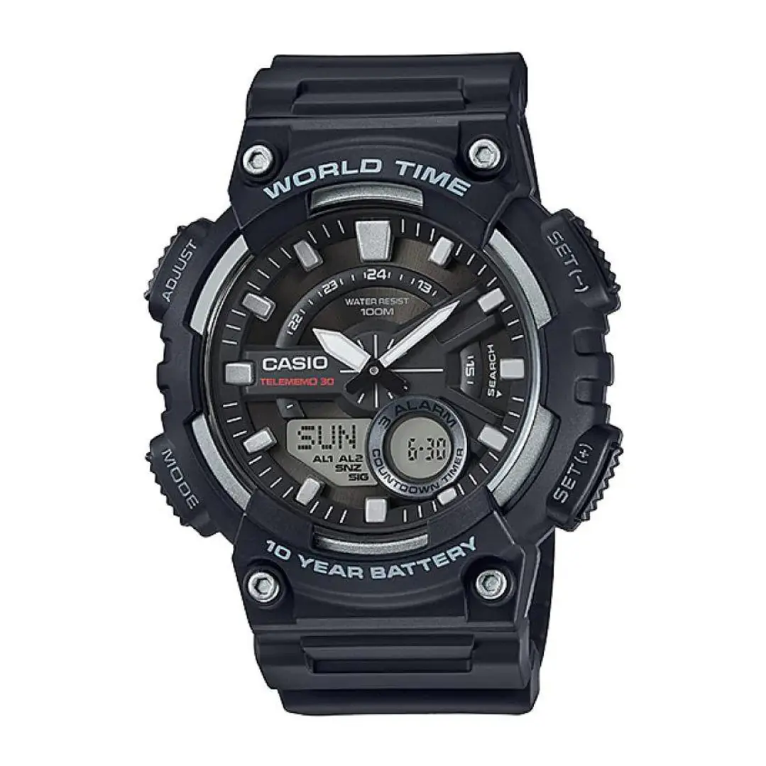 Reloj Casio hombre Modelo AEQ-110W-1AV 1