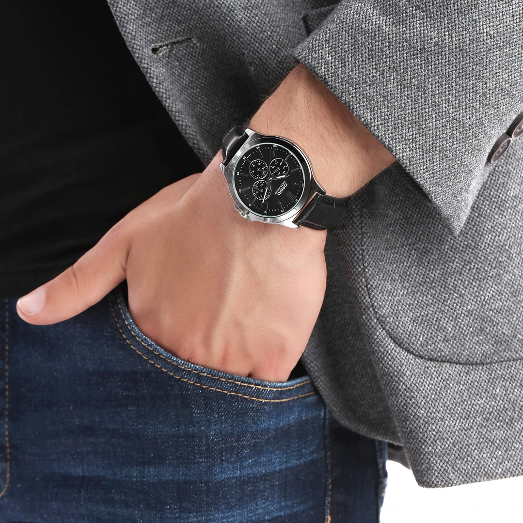 Reloj Casio hombre Modelo MTP-V300L-1A 4